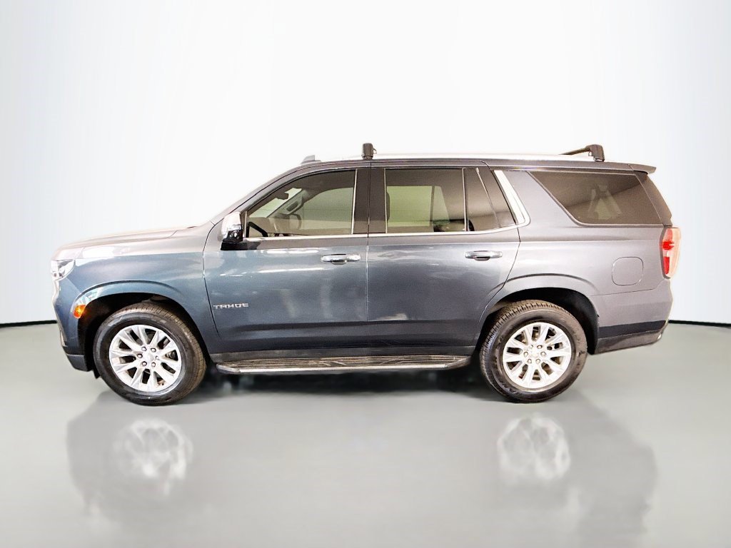 Used 2021 Shadow Gray Metallic Chevrolet Premier image 4