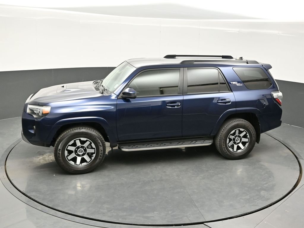 Used 2023 Blue Toyota TRD Off-Road image 36