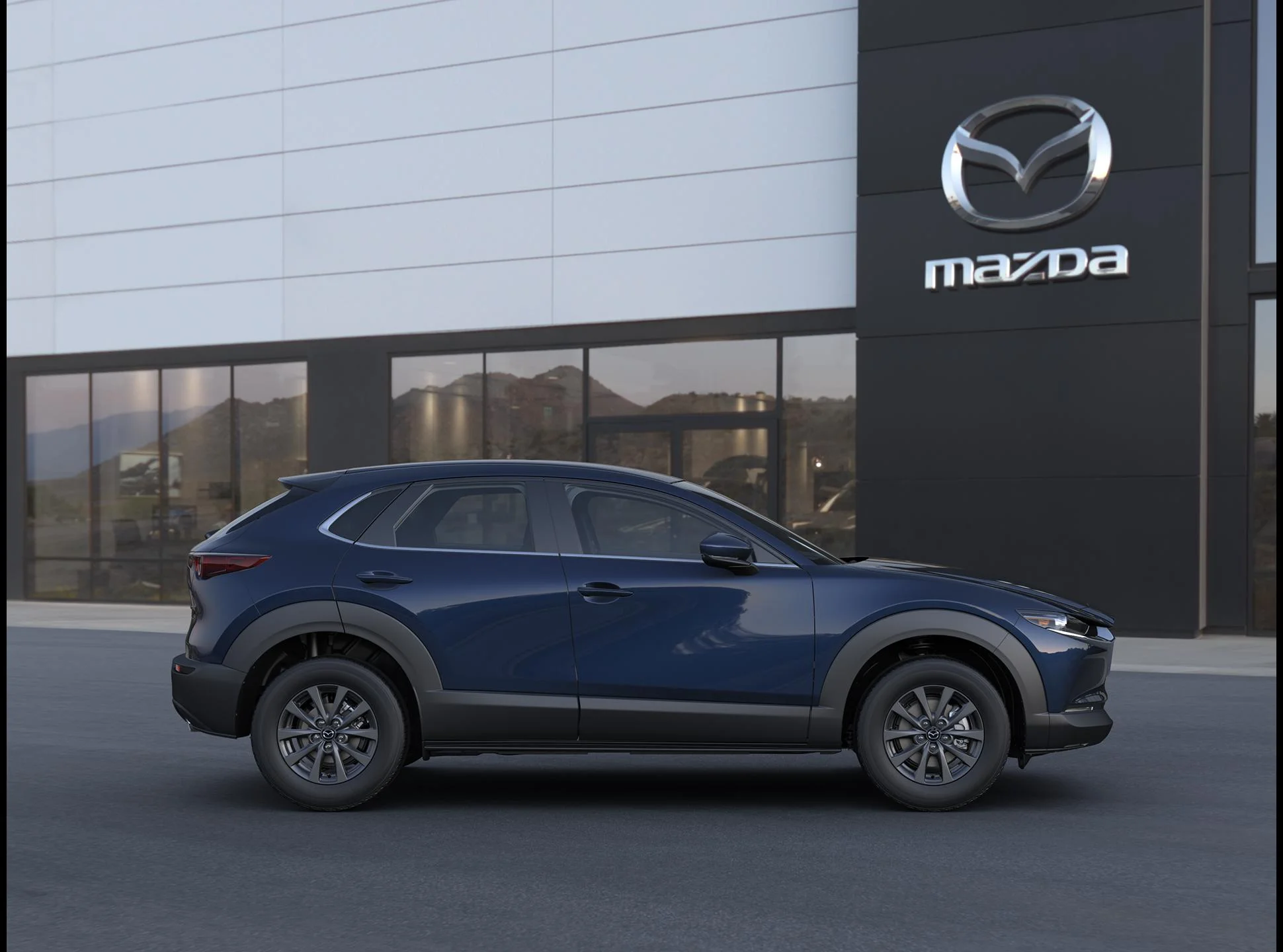 New 2026 Deep Crystal Blue Mica Mazda 2.5 S AWD image 5