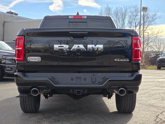 New 2026 Diamond Black Crystal Pearl-Coat Exterior Paint RAM Limited image 37