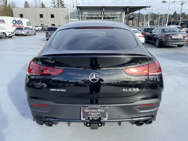 Certified Used 2021 Obsidian Black Metallic Mercedes-Benz AMG® GLE 53 image 13