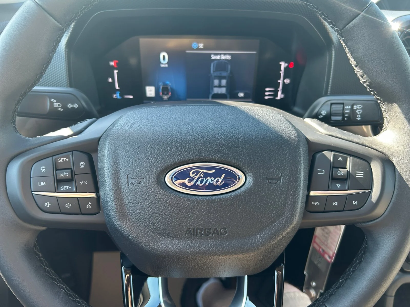 New 2026 Velocity Blue Metallic Ford XLT image 21