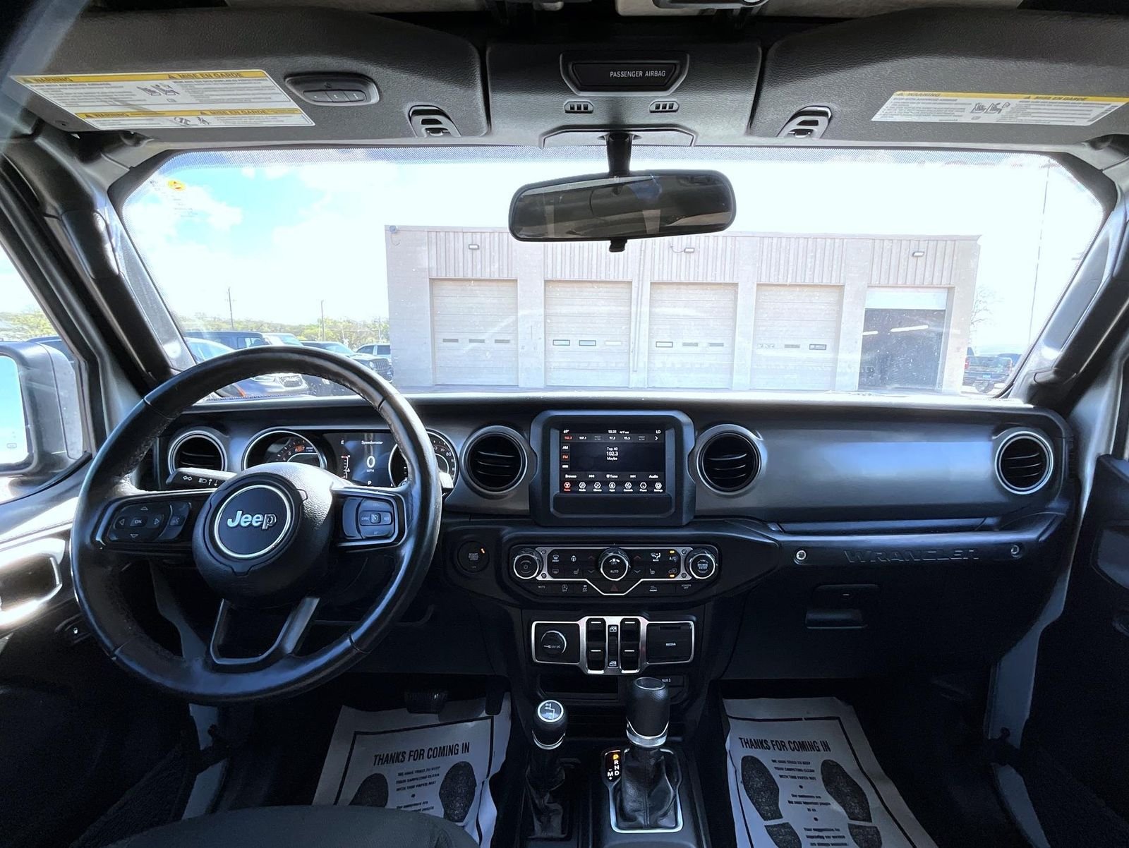 Certified Used 2023 Silver Jeep Sport S image 15