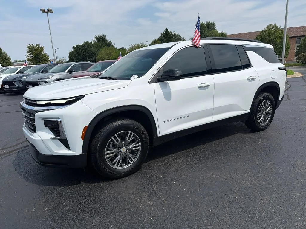 2025 Chevrolet Traverse