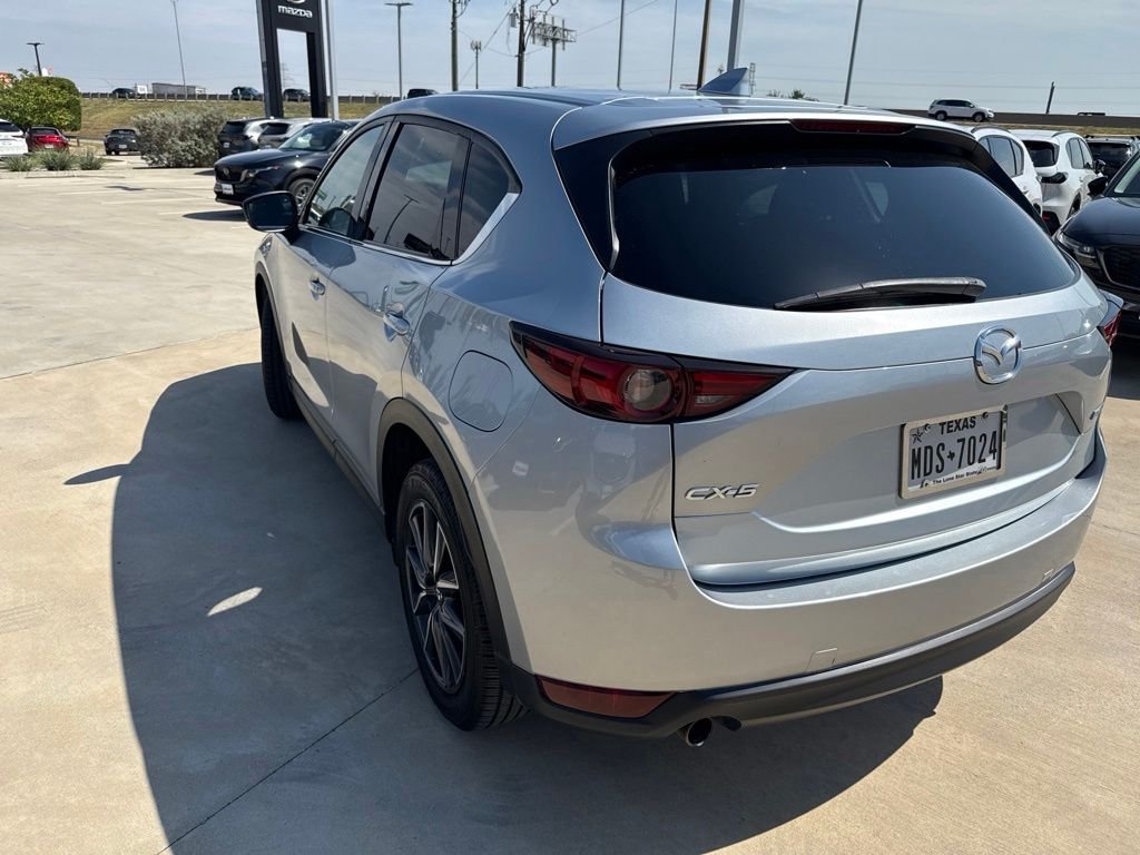 Used 2018 Silver Mazda Grand Touring image 7