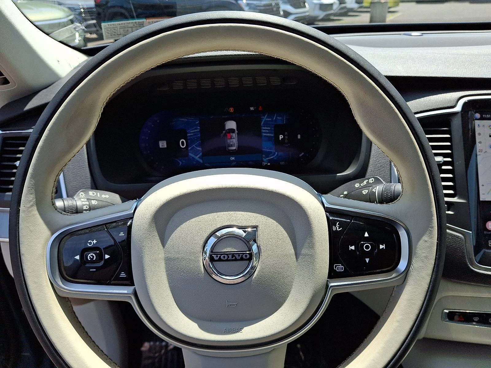 Used 2023 Thunder Grey Metallic Volvo Core image 21