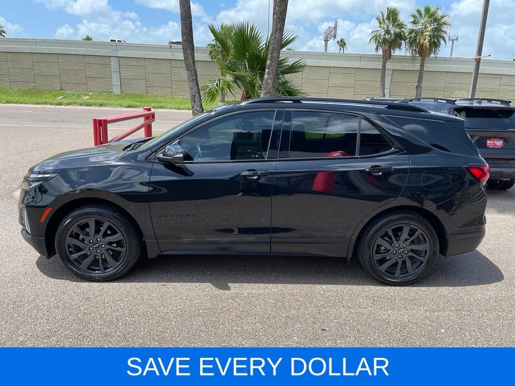 Used 2024 Black Chevrolet RS image 3