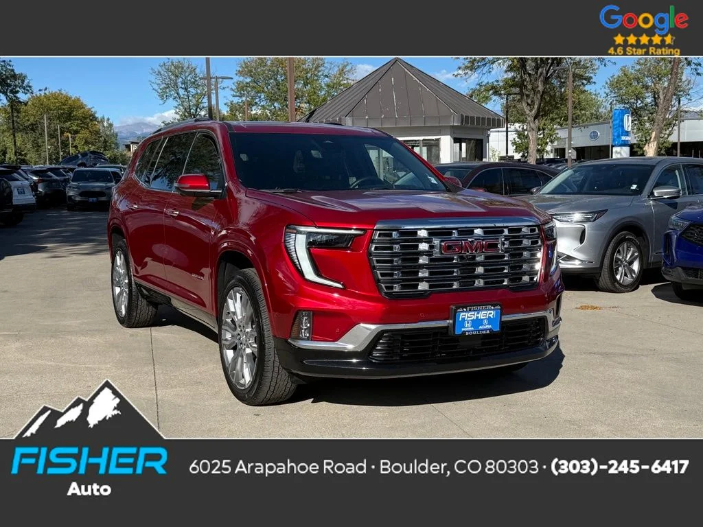 2025 GMC Acadia Denali