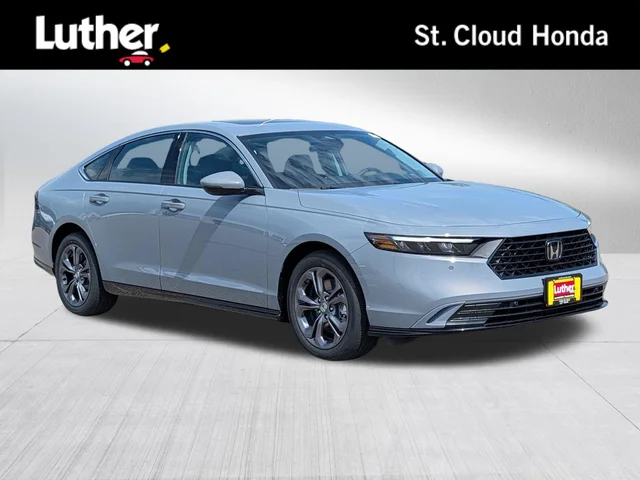 2026 Honda Accord Hybrid EX-L