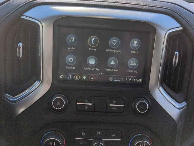 Used 2021 Silver Ice Metallic Chevrolet LT Trail Boss image 15