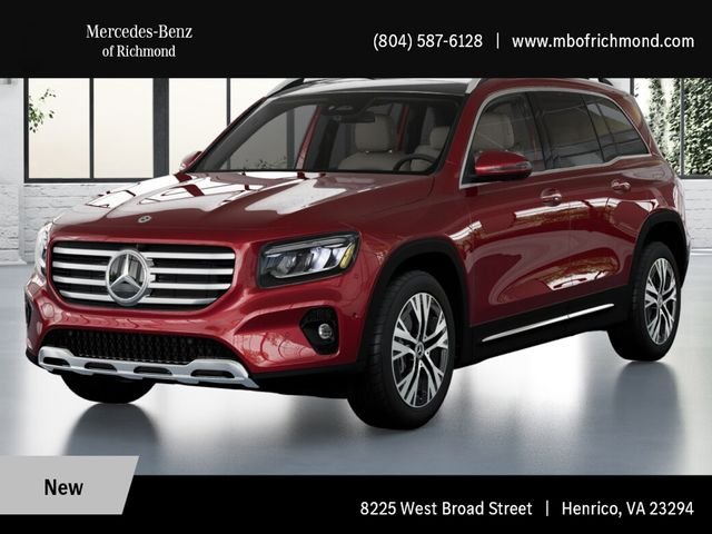 New 2026 MANUFAKTUR Patagonia Red Metallic Mercedes-Benz GLB 250 image 1