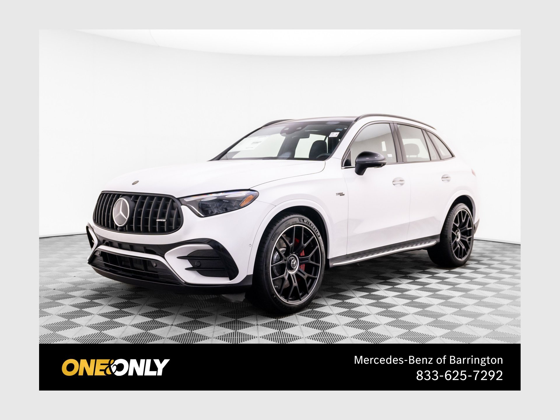 2027 Mercedes-Benz GLC AMG GLC 53