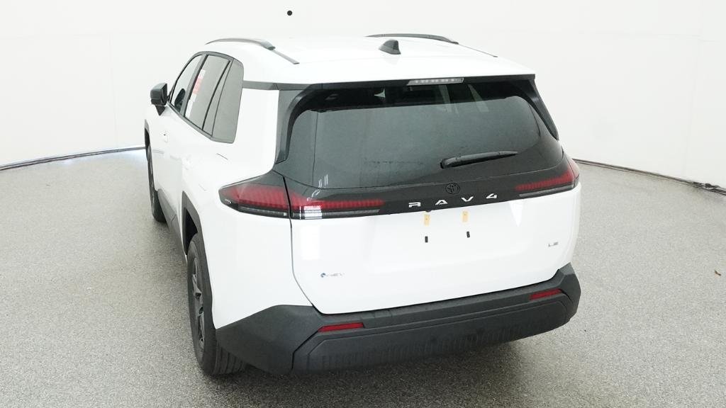 New 2026 White Toyota LE image 19
