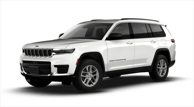 New 2026 Bright White Clear-Coat Exterior Paint Jeep Laredo X image 13