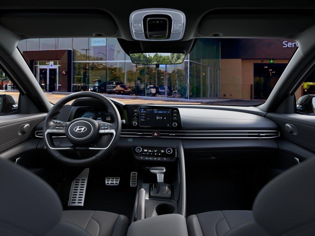 New 2026 Serenity White Hyundai SEL Sport image 11
