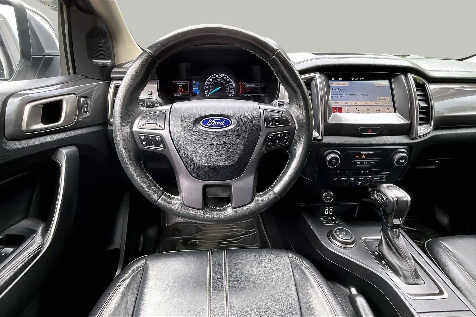 Pre-Owned 2019 Ford Ranger LARIAT