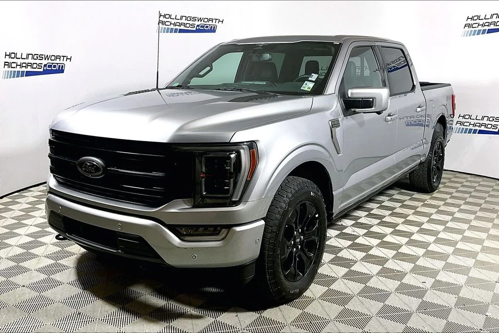 Certified Used 2023 Silver Metallic Ford Platinum image 1