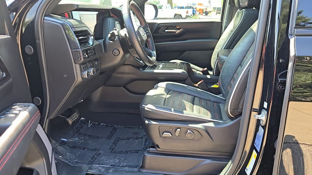 Used 2025 Black GMC AT4 Ultimate image 8