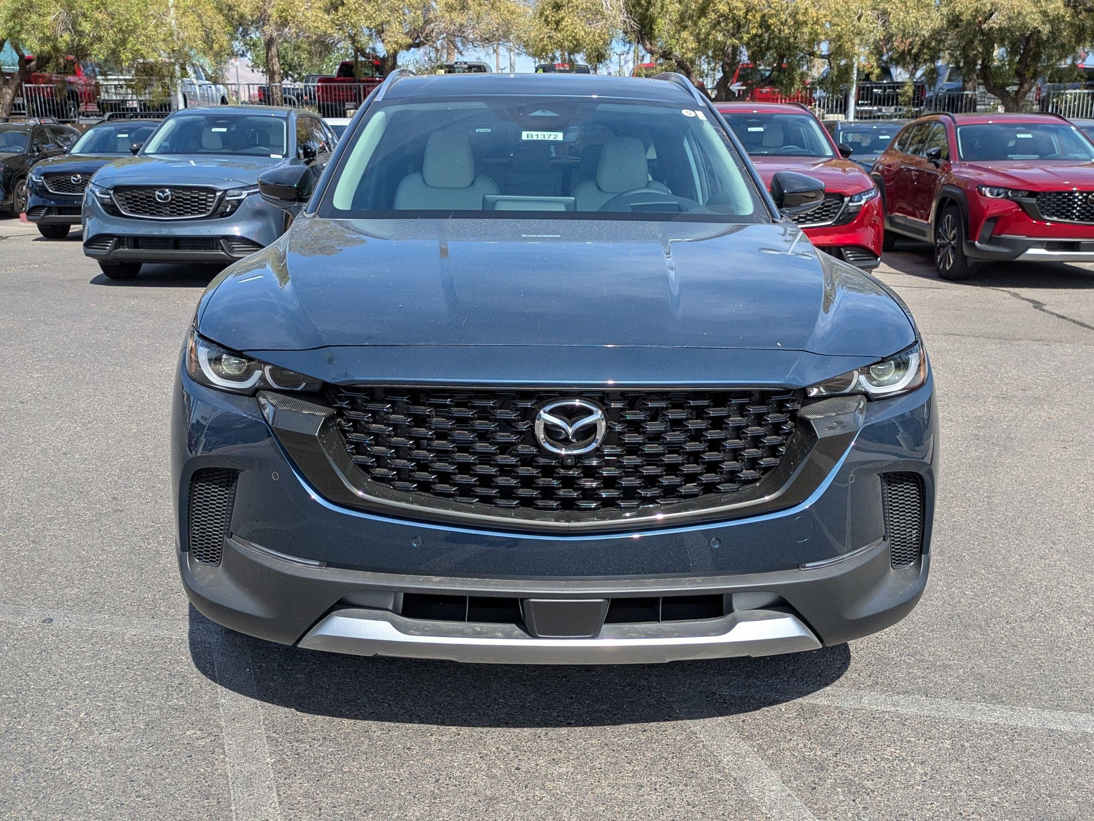 New 2026 Ingot Blue Metallic Mazda 2.5 Turbo Premium Plus AWD image 14