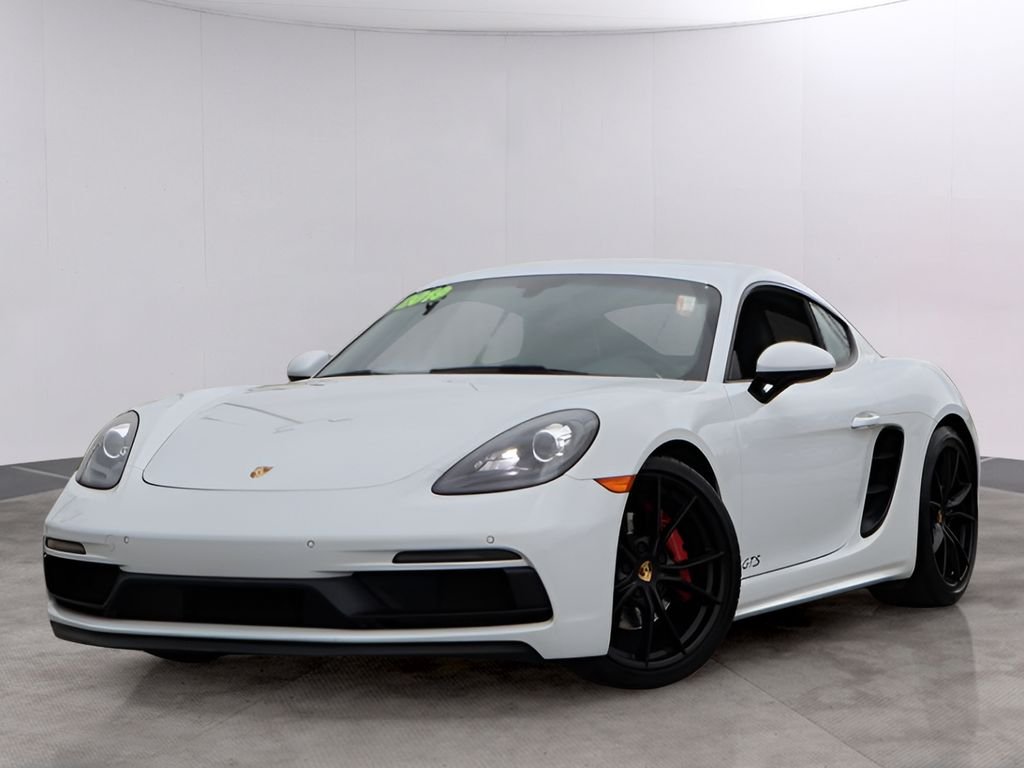 2019 Porsche 718 GTS