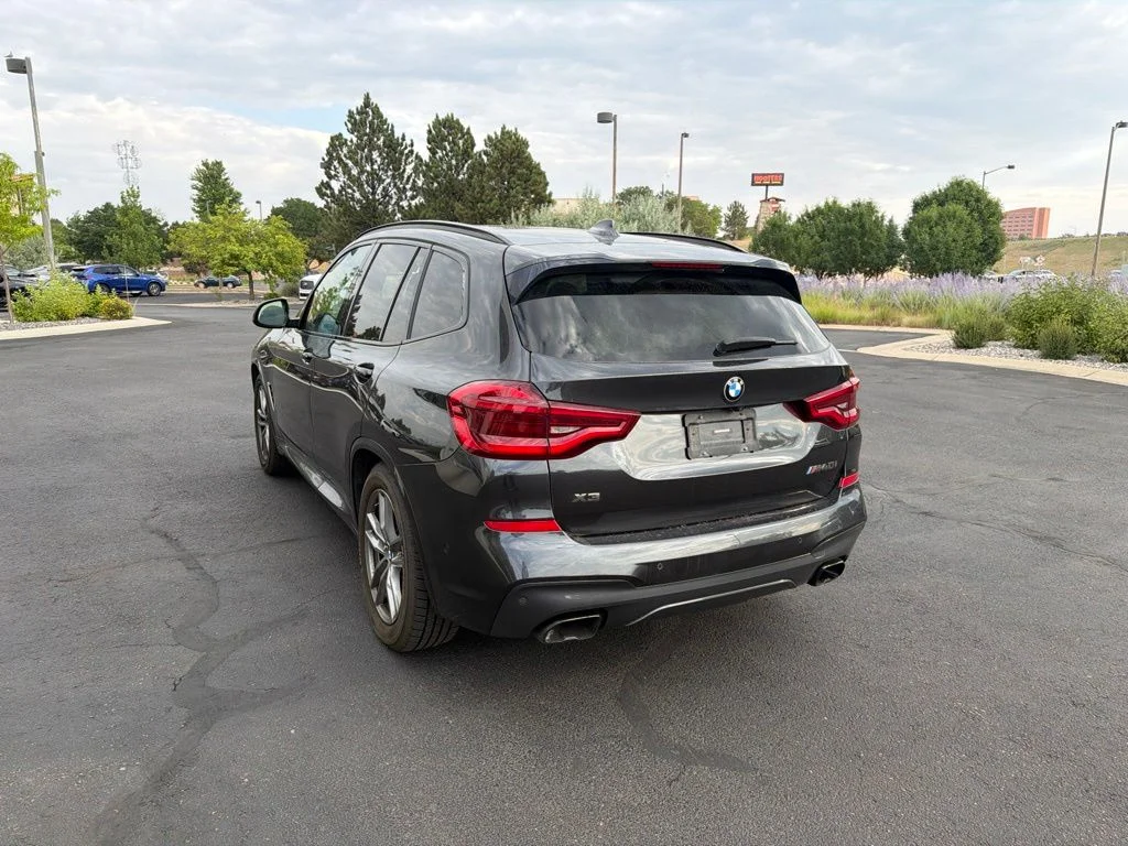 Used 2019 Gray BMW M40i image 3