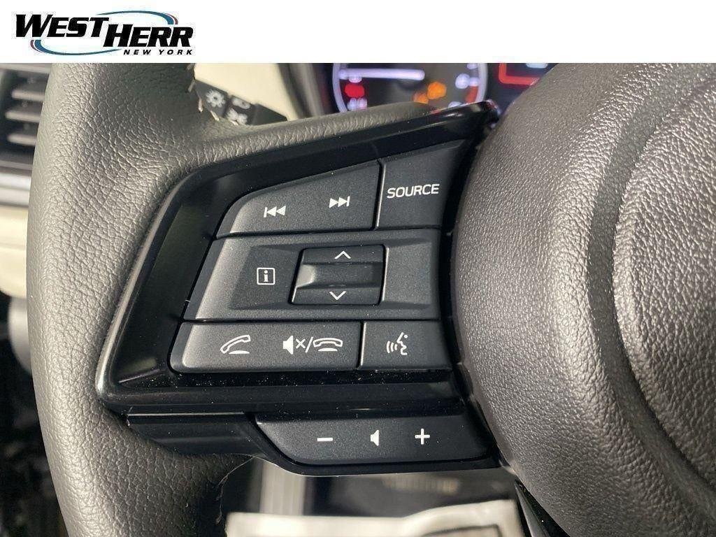 Used 2025 Magnetite Gray Metallic Subaru Premium image 36