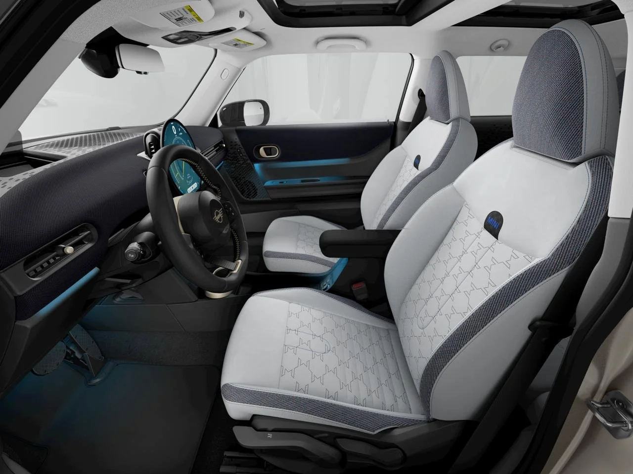 New 2026 White Metallic MINI Signature Plus image 6