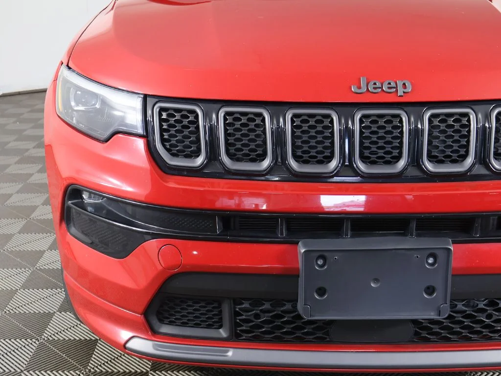 Used 2024 Red Jeep Limited image 16