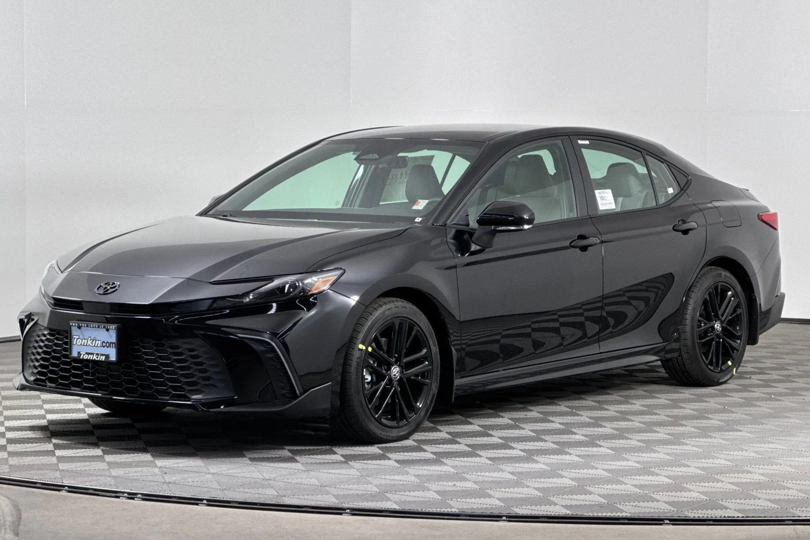 New 2026 Midnight Black Metallic Toyota  SE image 8