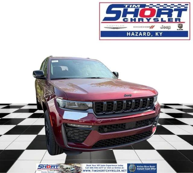 2026 Jeep Grand Cherokee L