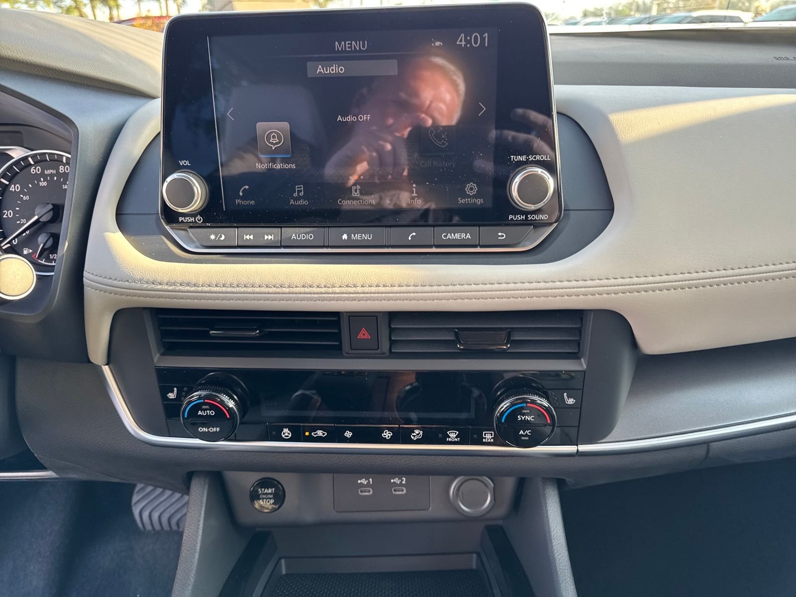 New 2026 Nissan Rogue Dark Armor 4D Sport Utility