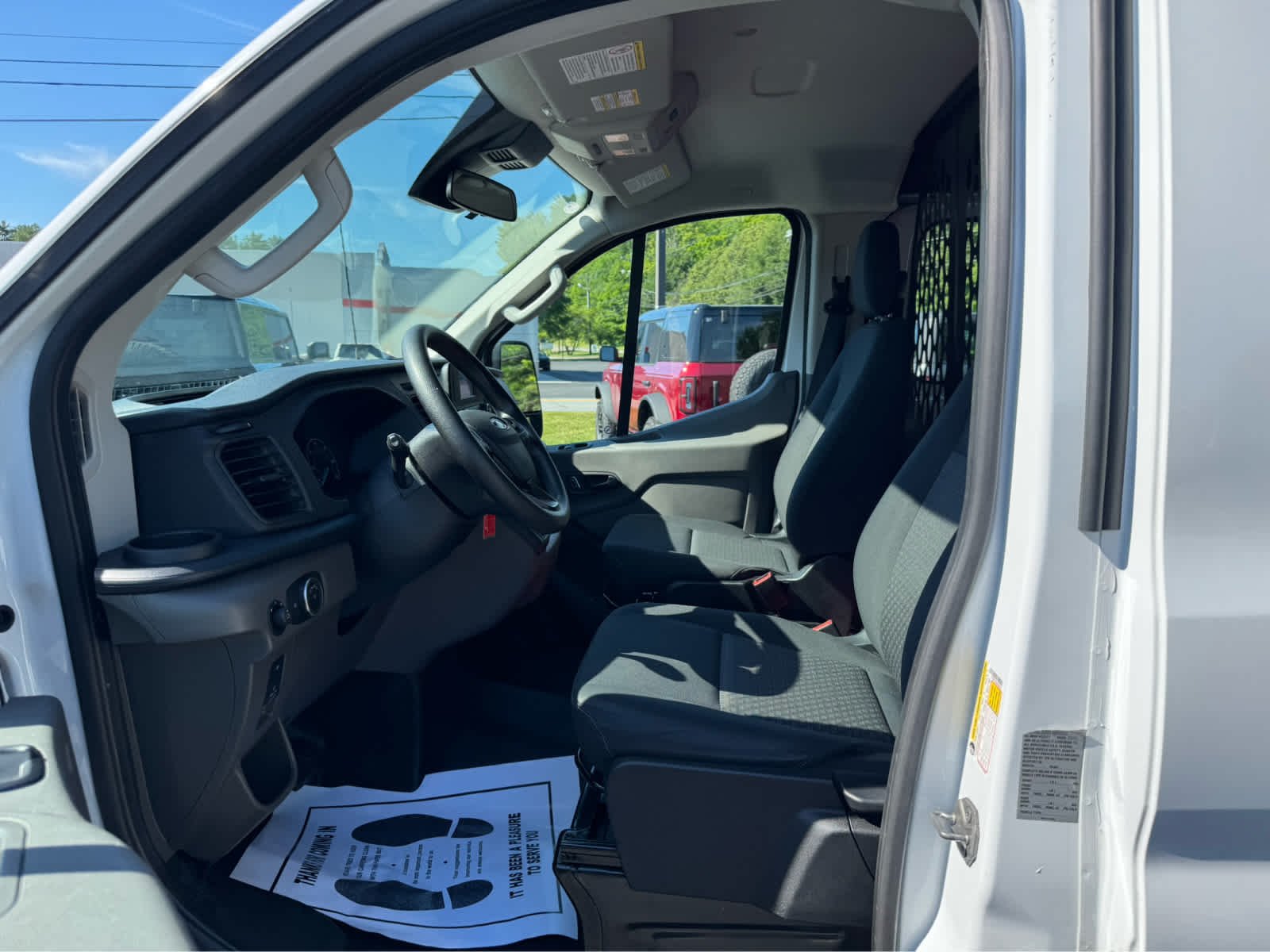 Certified Used 2025 Oxford White Ford  image 13