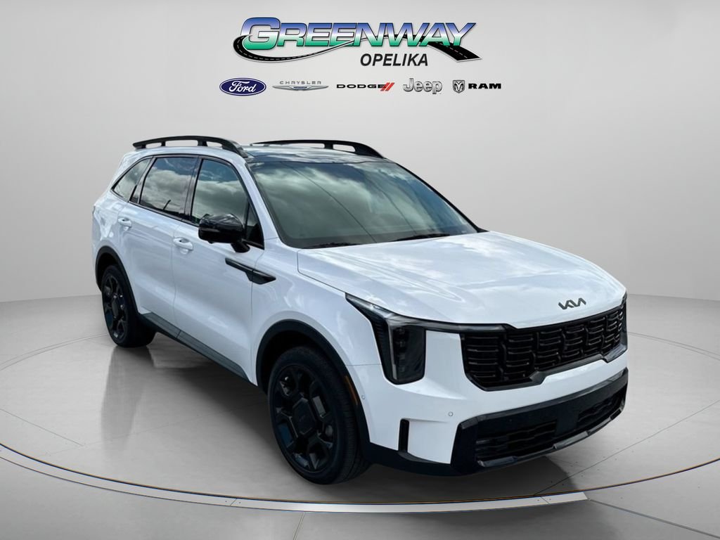 Used 2026 White Kia X-Line SX Prestige image 2