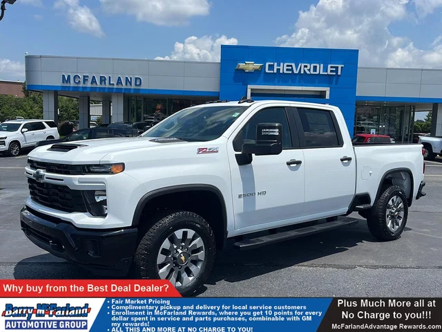 2026 Chevrolet Silverado 2500 HD Custom