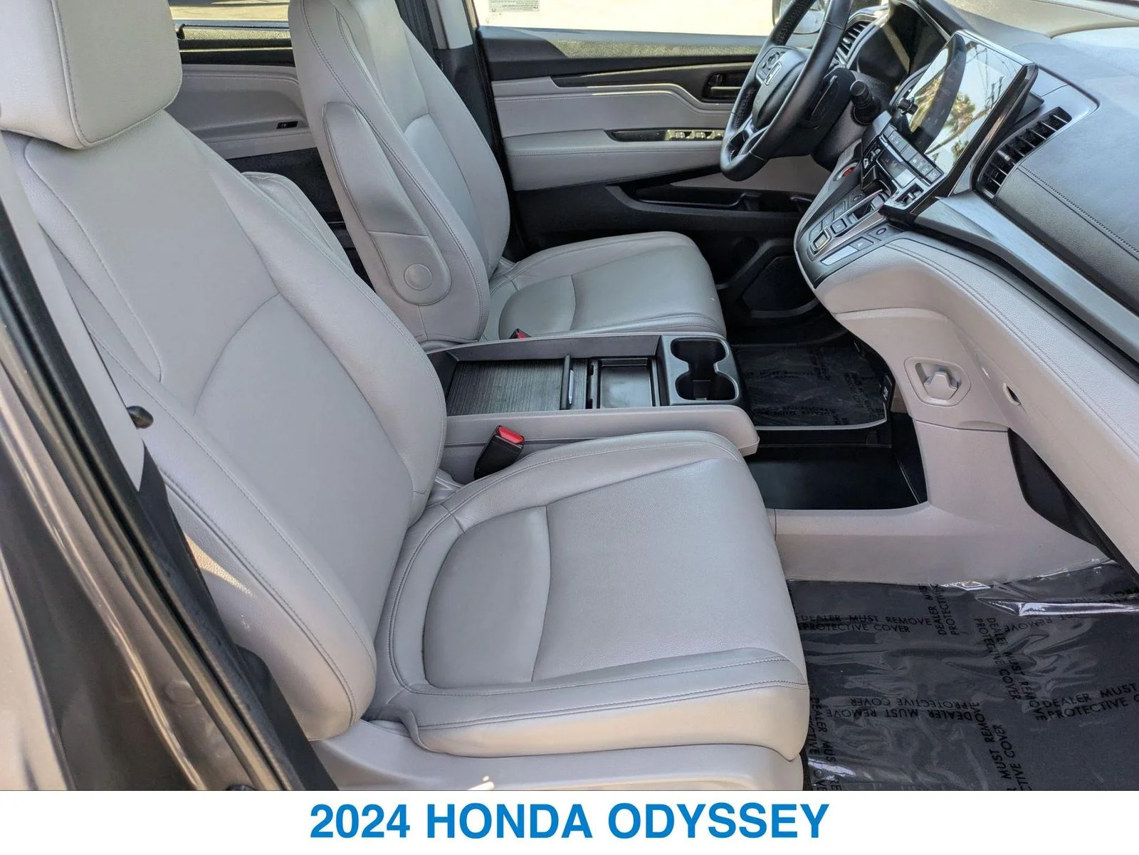 Used 2024 Gray Honda EX-L image 25
