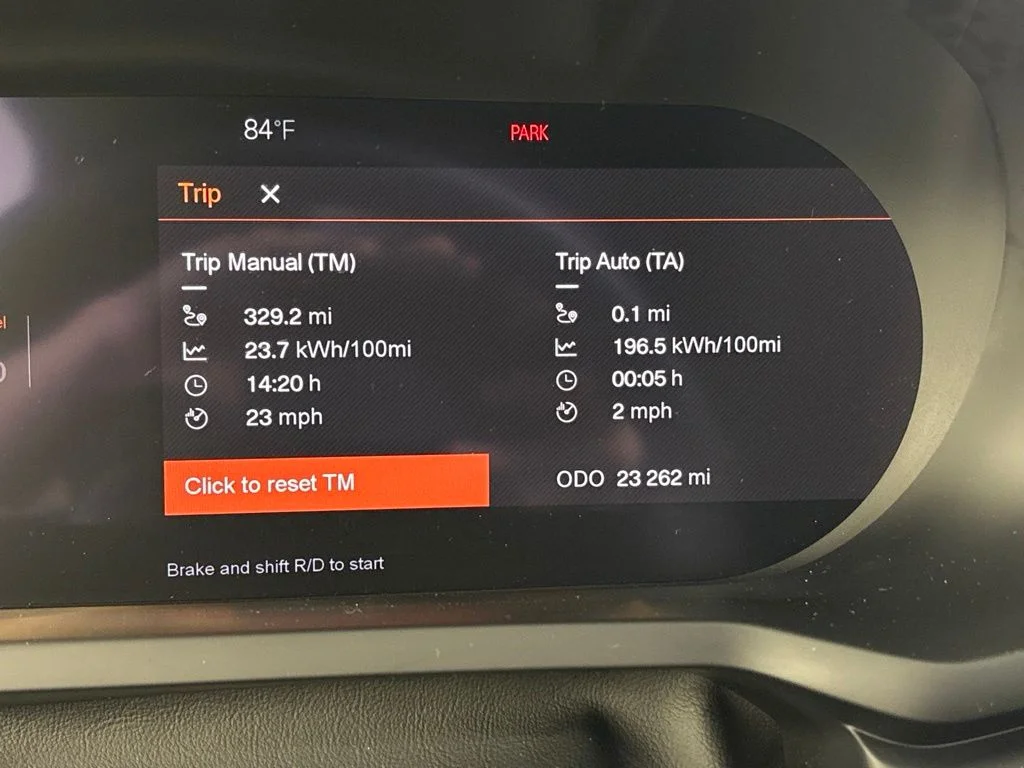 Used 2024 Gray Polestar Long Range Single Motor image 29