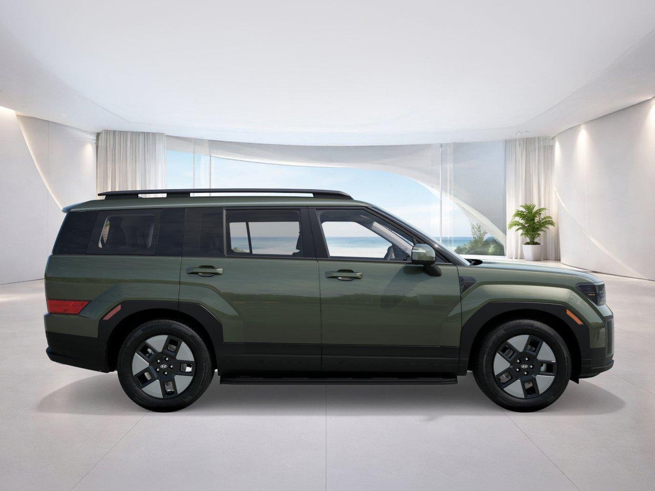 New 2026 Green Hyundai SEL image 7