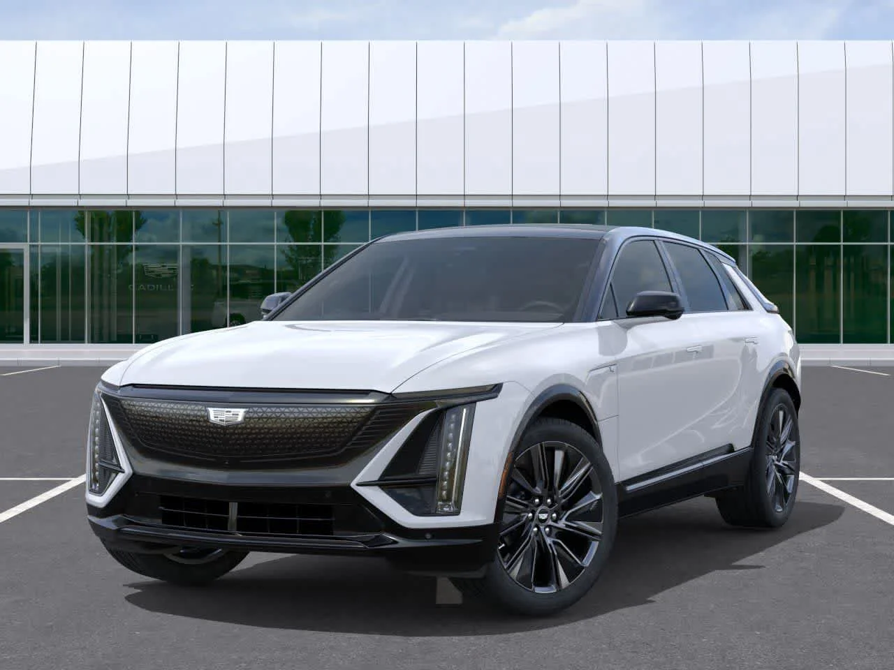 New 2027 Vibrant White Tricoat Cadillac Signature Sport image 6