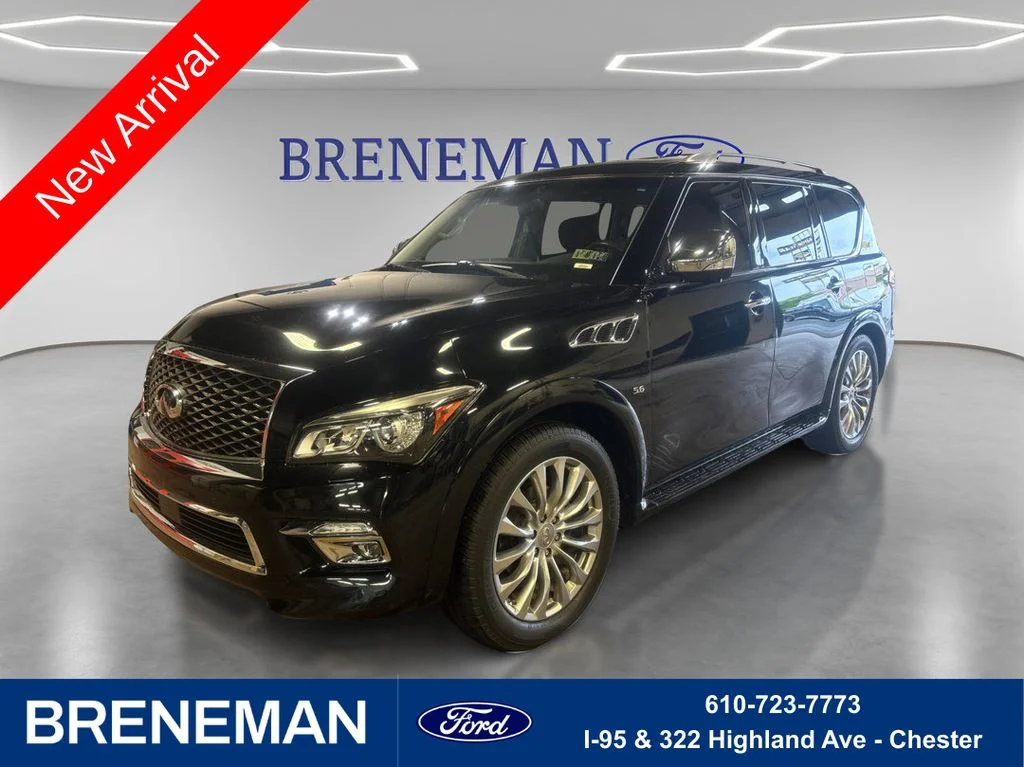 2015 INFINITI QX80 AWD's photo