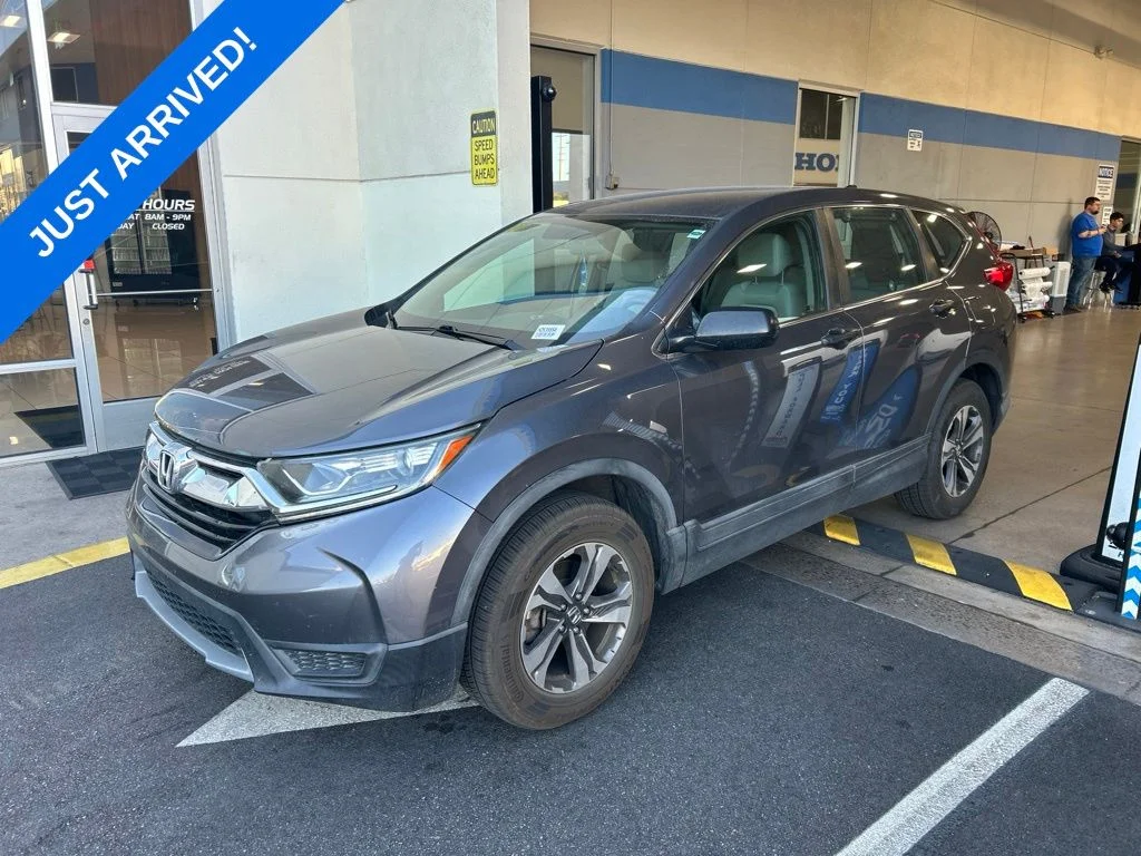 Certified Used 2017 Modern Steel Metallic Honda LX image 2