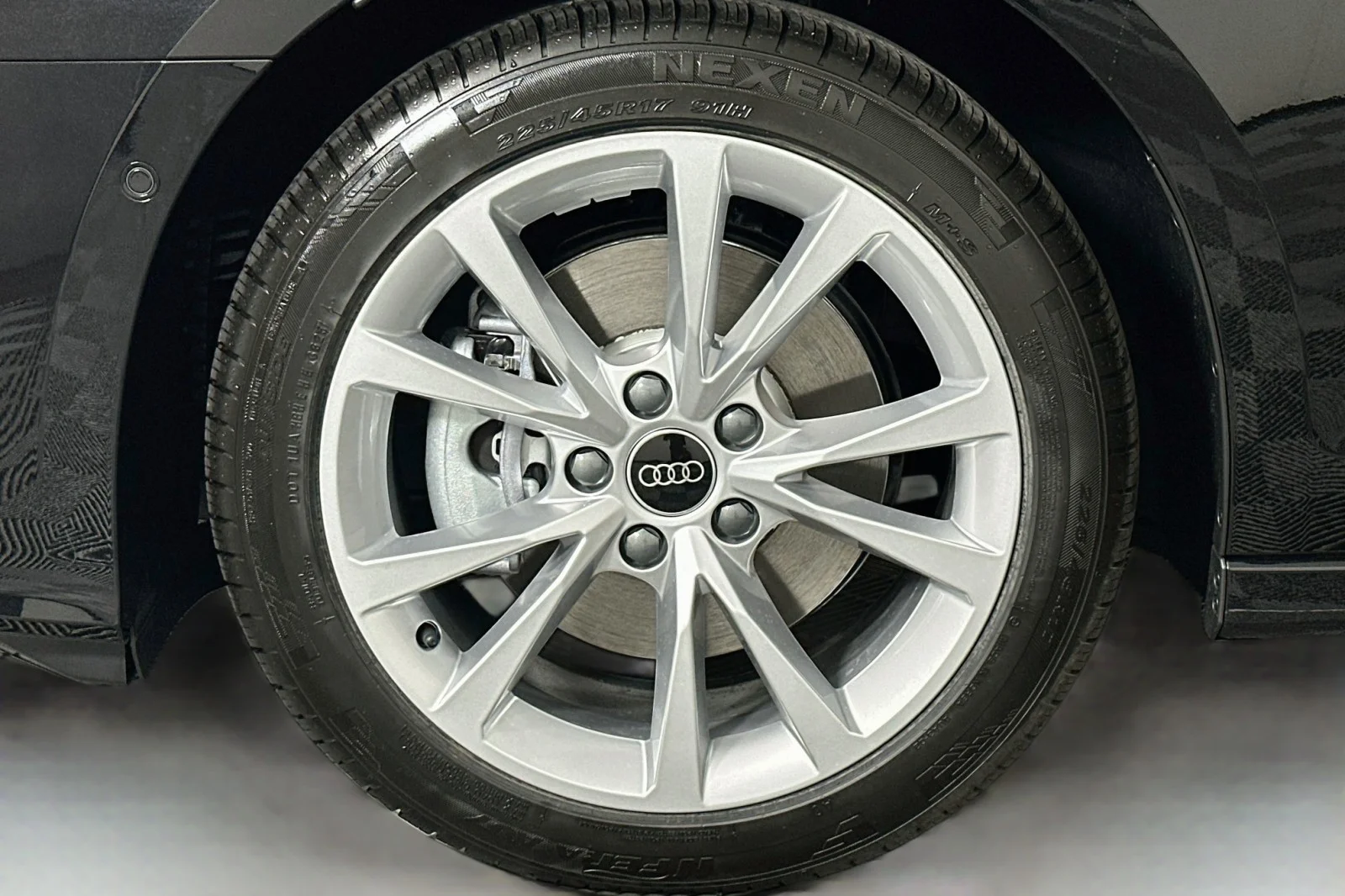 New 2026 Mythos Black Metallic Audi Premium Plus image 9