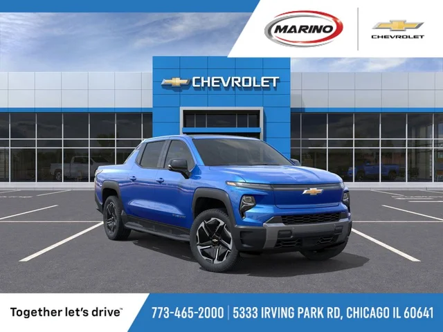 2026 Chevrolet Silverado EV LT