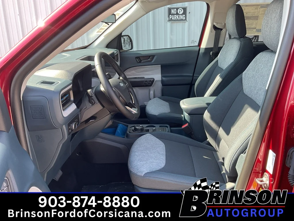 New 2026 Ruby Red Metallic Tinted Clearcoat Ford XLT image 9