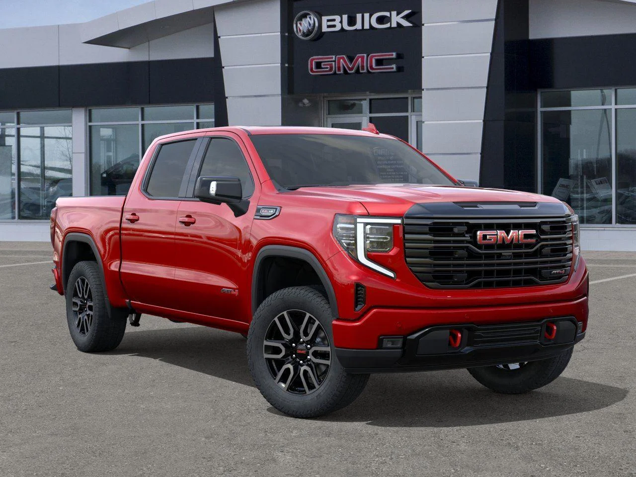 New 2026 Volcanic Red Tintcoat GMC AT4 image 7