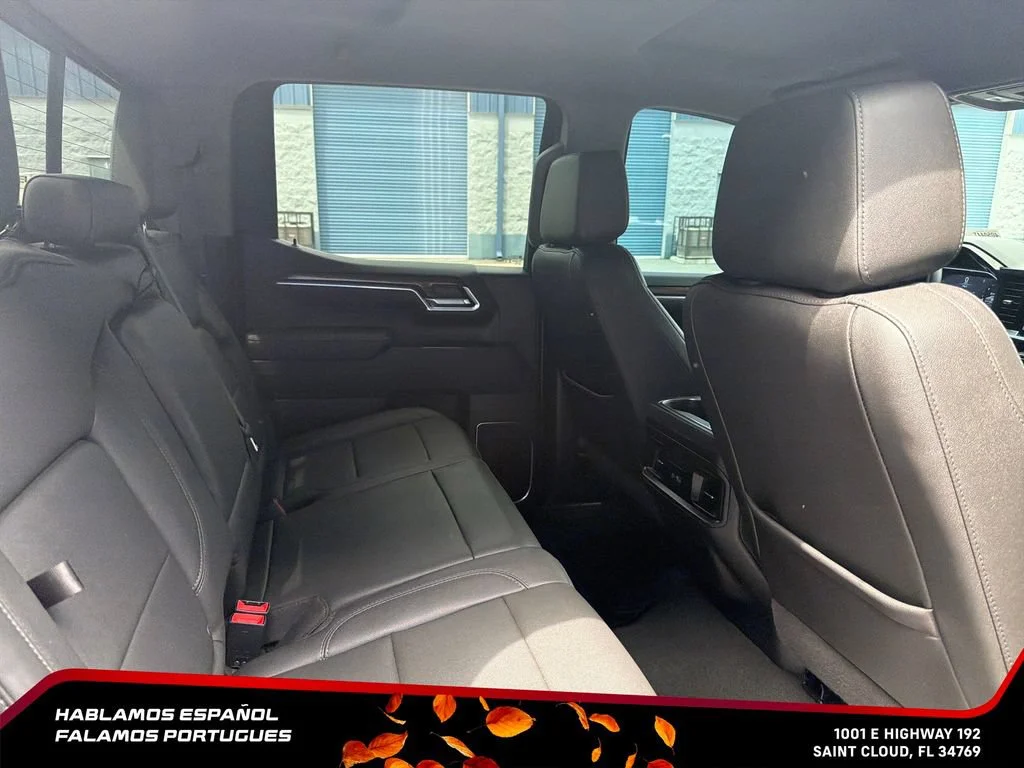 Used 2024 Black Chevrolet RST image 30