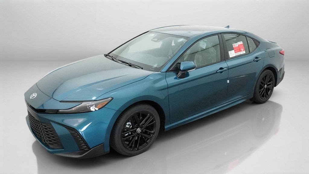 New 2026 Ocean Gem Toyota SE image 31