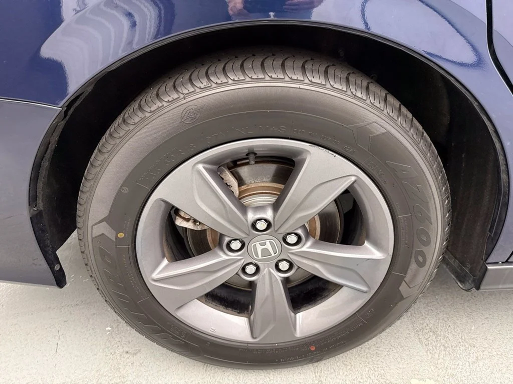 Used 2022 Blue Honda EX image 10