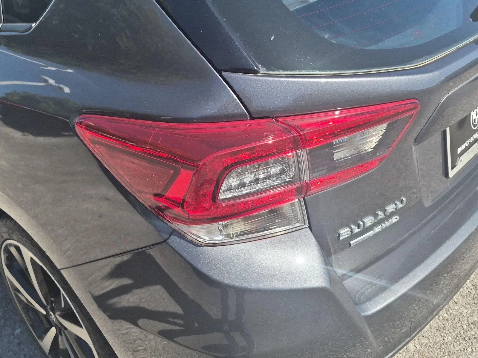 Used 2020 Magnetite Gray Metallic Subaru Sport image 11
