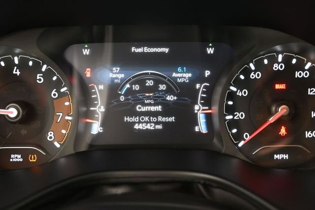 Used 2024 Black Jeep Trailhawk image 7