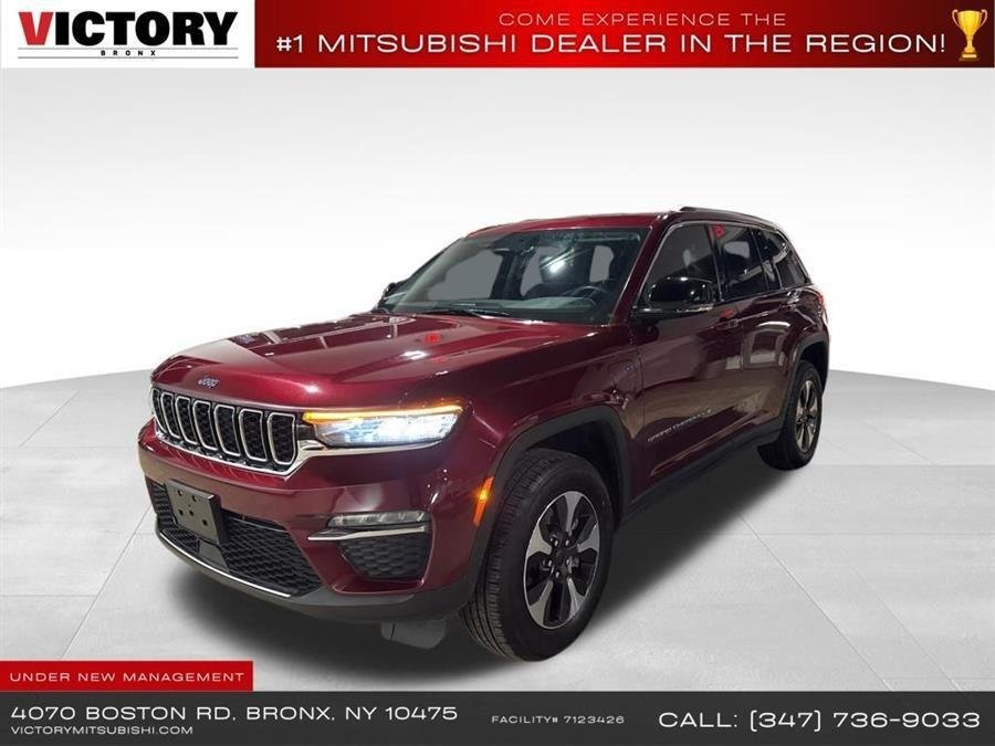 Velvet Red Pearlcoat 2023 Jeep Grand Cherokee 4xe 4WD SUV / Crossover Four-Wheel Drive Automatic
